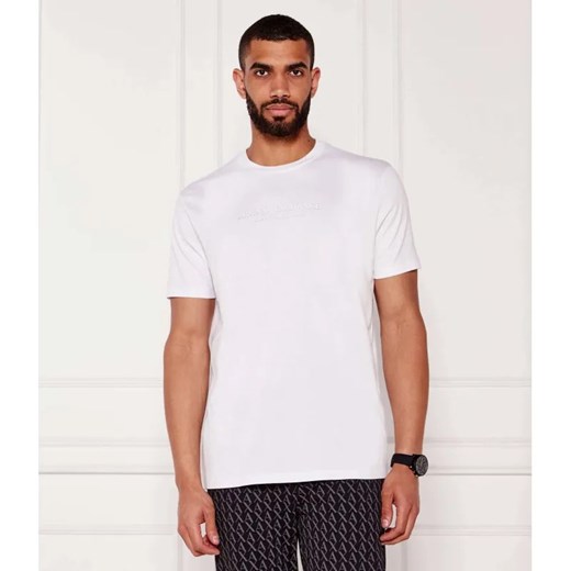 Armani Exchange T-shirt | Regular Fit ze sklepu Gomez Fashion Store w kategorii T-shirty męskie - zdjęcie 184558095