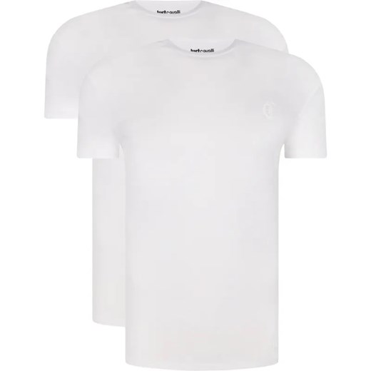 Just Cavalli T-shirt 2-pack | Slim Fit ze sklepu Gomez Fashion Store w kategorii T-shirty męskie - zdjęcie 184558105