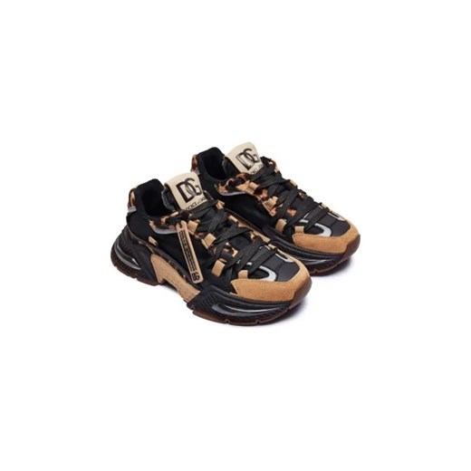 Buty sportowe damskie Dolce & Gabbana sneakersy z tworzywa sztucznego