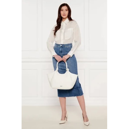 Shopper bag DKNY ze skóry ekologicznej 