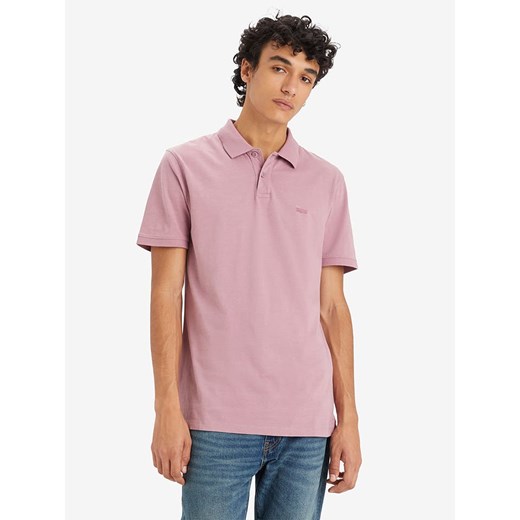 Levi´s Koszulka polo w kolorze jasnoróżowym ze sklepu Limango Polska w kategorii T-shirty męskie - zdjęcie 184558779