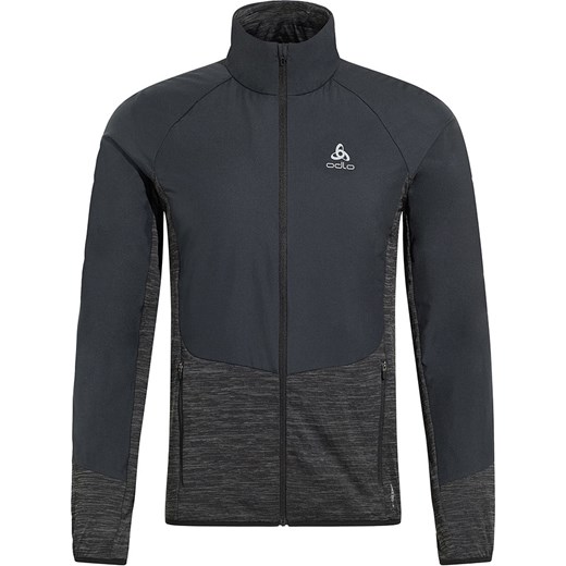 Odlo Kurtka &quot;Essential Insulator Hybrid&quot; w kolorze czarnym do biegania ze sklepu Limango Polska w kategorii Kurtki męskie - zdjęcie 184558785