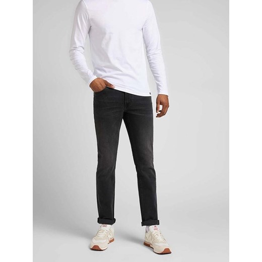 Lee Dżinsy - Regular fit - w kolorze antracytowym ze sklepu Limango Polska w kategorii Jeansy męskie - zdjęcie 184558805