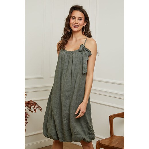 Sukienka Plume midi bombka 