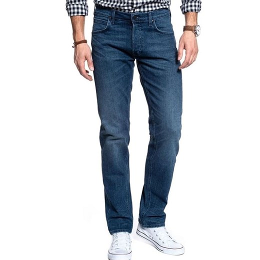 Lee Dżinsy - Regular fit - w kolorze granatowym ze sklepu Limango Polska w kategorii Jeansy męskie - zdjęcie 184558897