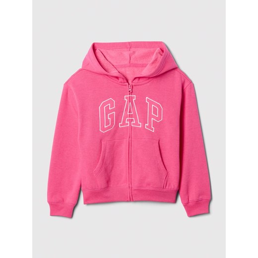 GAP Bluza w kolorze różowym ze sklepu Limango Polska w kategorii Bluzy dziewczęce - zdjęcie 184558925