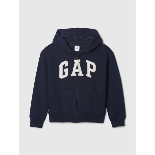 GAP Bluza w kolorze granatowym ze sklepu Limango Polska w kategorii Bluzy chłopięce - zdjęcie 184558937