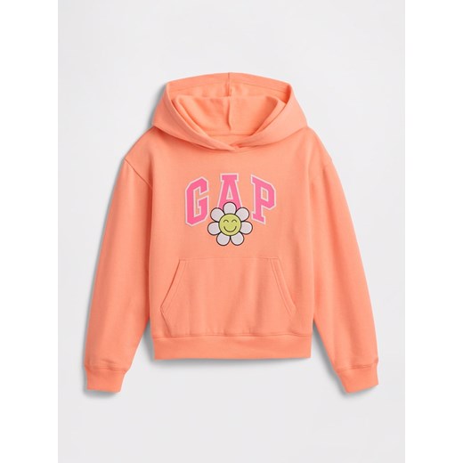 GAP Bluza w kolorze pomarańczowym ze sklepu Limango Polska w kategorii Bluzy dziewczęce - zdjęcie 184558966