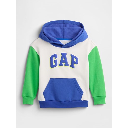 GAP Bluza w kolorze zielono-niebiesko-białym ze sklepu Limango Polska w kategorii Bluzy chłopięce - zdjęcie 184558978