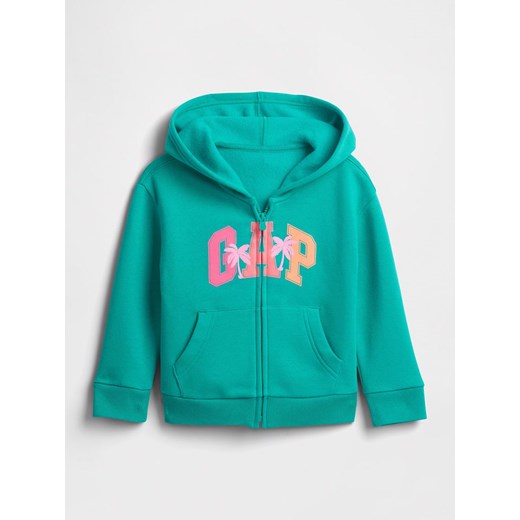 GAP Bluza w kolorze turkusowym ze sklepu Limango Polska w kategorii Bluzy dziewczęce - zdjęcie 184558989