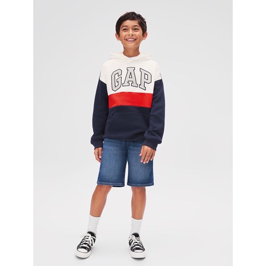 GAP Bluza w kolorze granatowo-biało-czerwonym ze sklepu Limango Polska w kategorii Bluzy chłopięce - zdjęcie 184559046