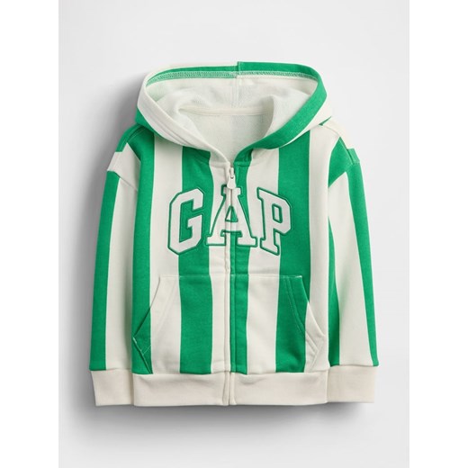 GAP Bluza w kolorze zielono-kremowym ze sklepu Limango Polska w kategorii Bluzy chłopięce - zdjęcie 184559057