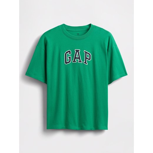 GAP Koszulka w kolorze zielonym ze sklepu Limango Polska w kategorii T-shirty chłopięce - zdjęcie 184559076