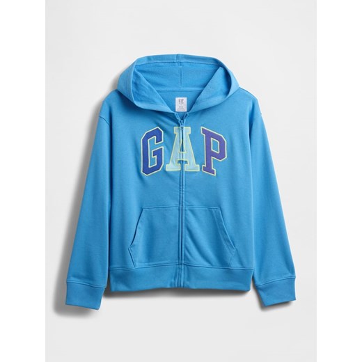 GAP Bluza w kolorze błękitnym Gap 128/134 wyprzedaż Limango Polska