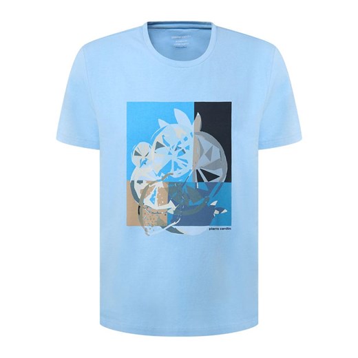 Pierre Cardin Koszulka w kolorze błękitnym ze sklepu Limango Polska w kategorii T-shirty męskie - zdjęcie 184559177