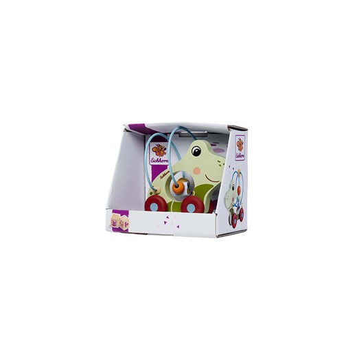 Eichhorn Zabawka do ciągnięcia - 12 m+ Eichhorn onesize wyprzedaż Limango Polska