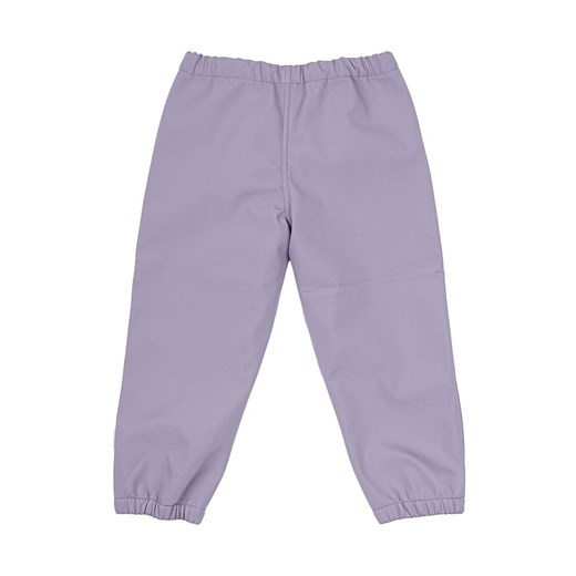 mikk-line Spodnie softshellowe w kolorze fioletowym ze sklepu Limango Polska w kategorii Spodnie dziewczęce - zdjęcie 184559238