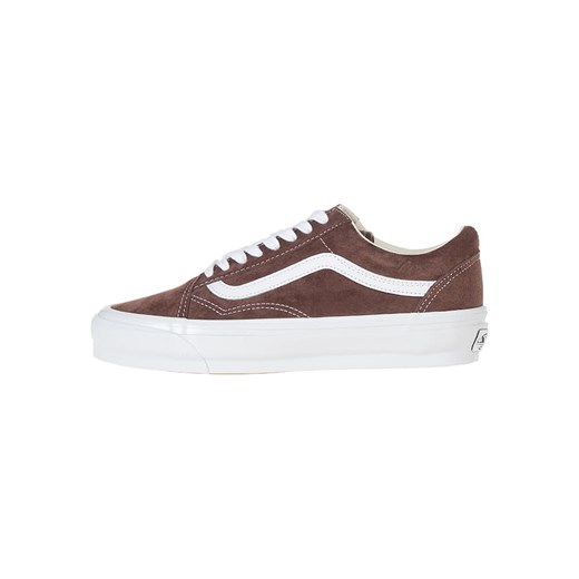 Vans Skórzane sneakersy w kolorze brązowym ze sklepu Limango Polska w kategorii Trampki damskie - zdjęcie 184559276