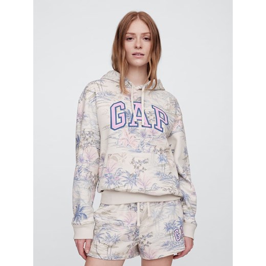 GAP Bluza w kolorze beżowym ze sklepu Limango Polska w kategorii Bluzy damskie - zdjęcie 184559318