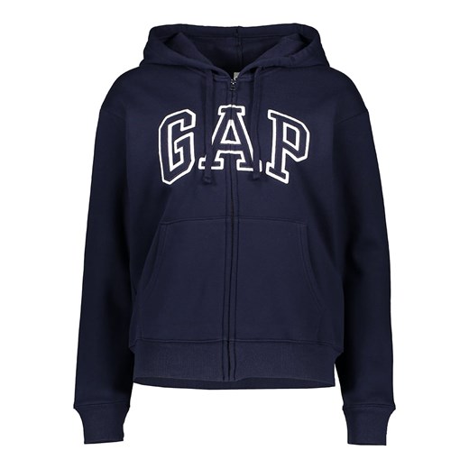 GAP Bluza w kolorze granatowym ze sklepu Limango Polska w kategorii Bluzy damskie - zdjęcie 184559348