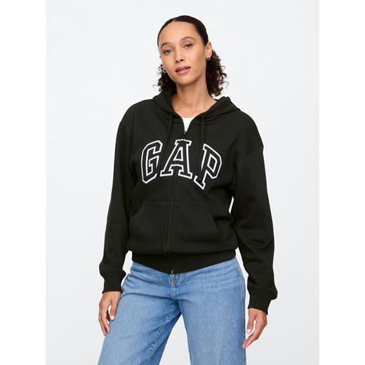 GAP Bluza w kolorze czarnym ze sklepu Limango Polska w kategorii Bluzy damskie - zdjęcie 184559358