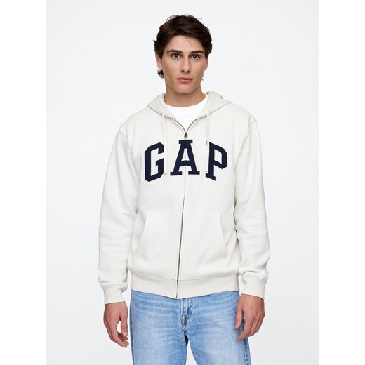 GAP Bluza w kolorze kremowym ze sklepu Limango Polska w kategorii Bluzy męskie - zdjęcie 184559485