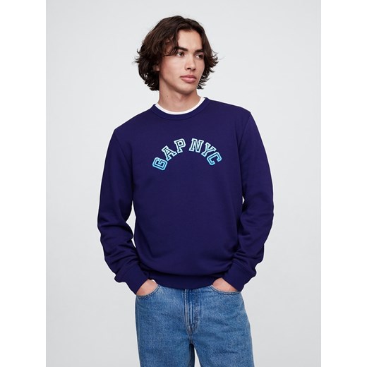 GAP Bluza w kolorze granatowym ze sklepu Limango Polska w kategorii Bluzy męskie - zdjęcie 184559497