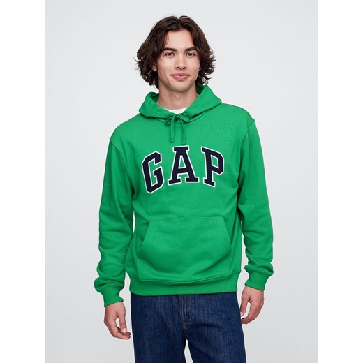 GAP Bluza w kolorze zielonym ze sklepu Limango Polska w kategorii Bluzy męskie - zdjęcie 184559536