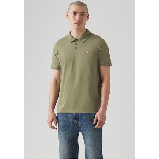 Levi&apos;s Koszulka polo w kolorze khaki ze sklepu Limango Polska w kategorii T-shirty męskie - zdjęcie 184559608