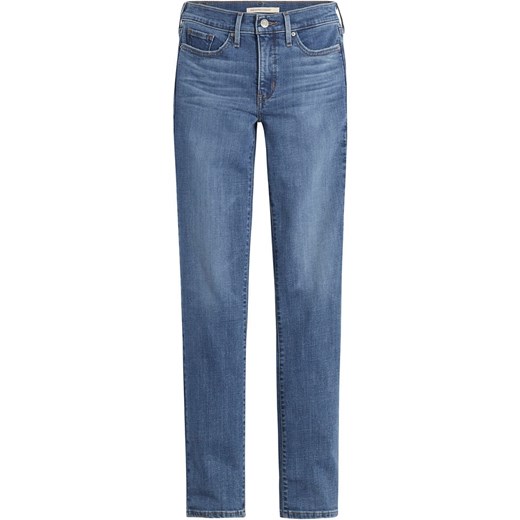 Levi&apos;s Dżinsy &quot;Levi&apos;s® 314&quot; - Slim fit - w kolorze niebieskim ze sklepu Limango Polska w kategorii Jeansy damskie - zdjęcie 184559646