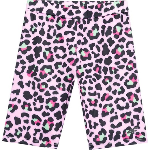 Legginsy, kolarki dziewczęce 4FJWSS24TTIGF133 4F ze sklepu SPORT-SHOP.pl w kategorii Spodenki dziewczęce - zdjęcie 184560086