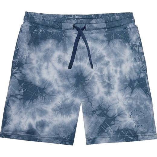 Spodenki chłopięce 4FJWSS24TSHOM273 4F ze sklepu SPORT-SHOP.pl w kategorii Spodenki chłopięce - zdjęcie 184560106