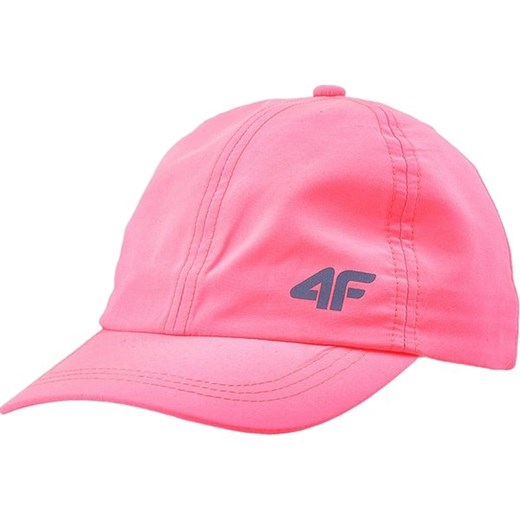 Czapka z daszkiem juniorska 4FJWSS24ACABF245 4F ze sklepu SPORT-SHOP.pl w kategorii Czapki dziecięce - zdjęcie 184560125