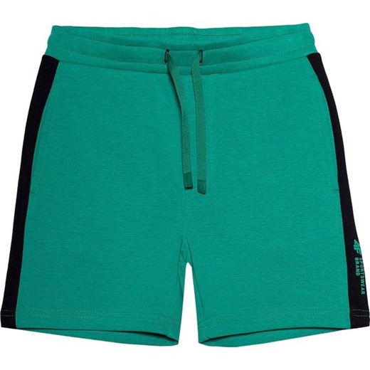 Spodenki chłopięce 4FJWSS24TSHOM271 4F ze sklepu SPORT-SHOP.pl w kategorii Spodenki chłopięce - zdjęcie 184560128