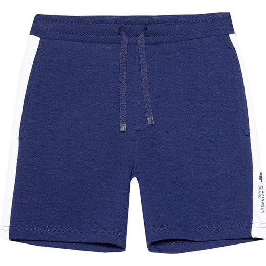 Spodenki chłopięce 4FJWSS24TSHOM271 4F ze sklepu SPORT-SHOP.pl w kategorii Spodenki chłopięce - zdjęcie 184560196