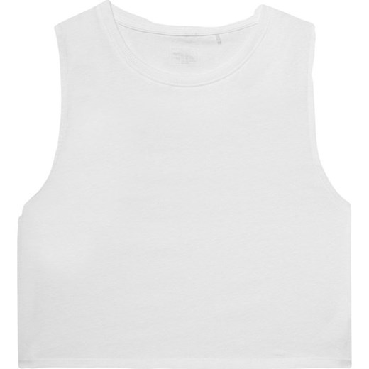 Bezrękawnik, crop top damski 4FWSS24TSLEF071 4F ze sklepu SPORT-SHOP.pl w kategorii Bluzki damskie - zdjęcie 184560197