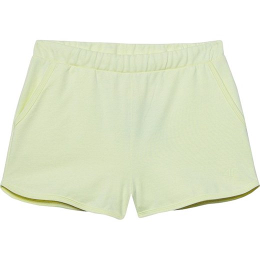 Spodenki dresowe dziewczęce 4FJWSS24TSHOF280 4F ze sklepu SPORT-SHOP.pl w kategorii Spodenki dziewczęce - zdjęcie 184560235