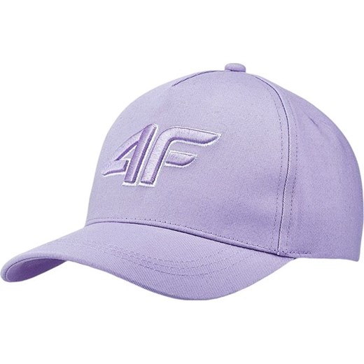 Czapka z daszkiem juniorska 4FJWSS24ACABF246 4F ze sklepu SPORT-SHOP.pl w kategorii Czapki dziecięce - zdjęcie 184560326