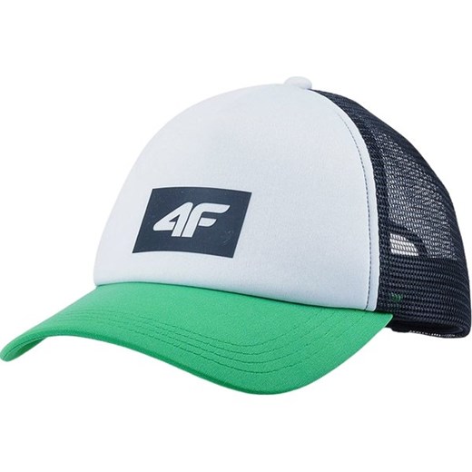 Czapka z daszkiem 4FWSS24ACABU272 4F ze sklepu SPORT-SHOP.pl w kategorii Czapki z daszkiem męskie - zdjęcie 184560335