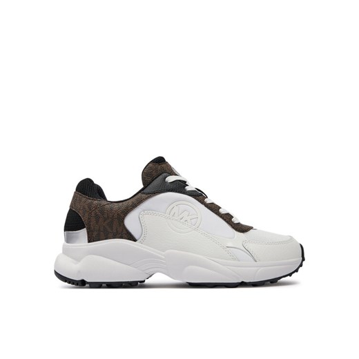 Sneakersy MICHAEL Michael Kors Sami 43S4SMFSBL Biały ze sklepu eobuwie.pl w kategorii Buty sportowe damskie - zdjęcie 184560389