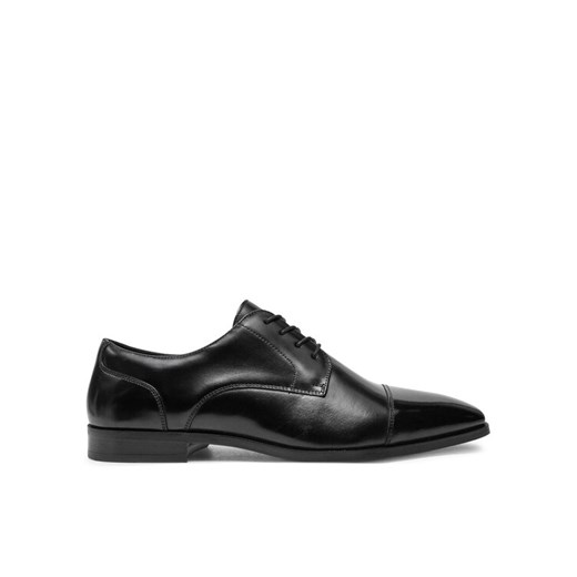 Aldo Półbuty Callahan 13618302 Czarny ze sklepu MODIVO w kategorii Buty eleganckie męskie - zdjęcie 184560656