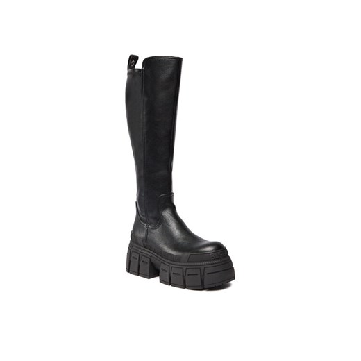 Buffalo Muszkieterki Gospher Stretch Boot 1622354 Czarny Buffalo 39 MODIVO