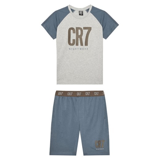 Cristiano Ronaldo CR7 Piżama 8770-41 Kolorowy Regular Fit ze sklepu MODIVO w kategorii Piżamy dziecięce - zdjęcie 184560669