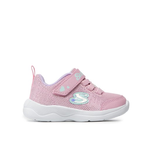 Skechers Sneakersy Easy Peasy 302885N/PKLV Różowy ze sklepu MODIVO w kategorii Buty sportowe dziecięce - zdjęcie 184560679