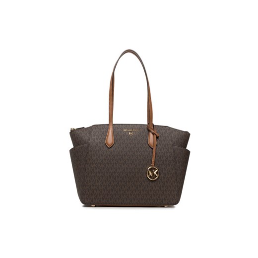 MICHAEL Michael Kors Torebka Marilyn 30S2G6AT2B Brązowy ze sklepu MODIVO w kategorii Torby Shopper bag - zdjęcie 184560709