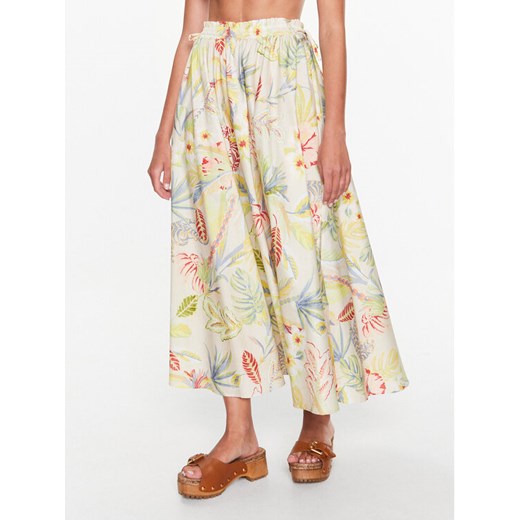 TWINSET Spódnica midi 231TT2495 Kolorowy Regular Fit ze sklepu MODIVO w kategorii Spódnice - zdjęcie 184560725