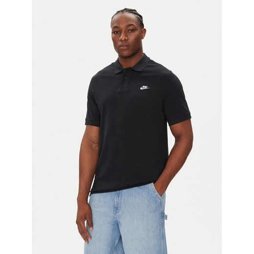 Nike Polo FN3894 Czarny Regular Fit ze sklepu MODIVO w kategorii T-shirty męskie - zdjęcie 184560735