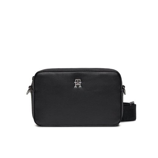 Tommy Hilfiger Torebka Th Essential Sc Camera Bag AW0AW15724 Czarny Tommy Hilfiger 00 MODIVO
