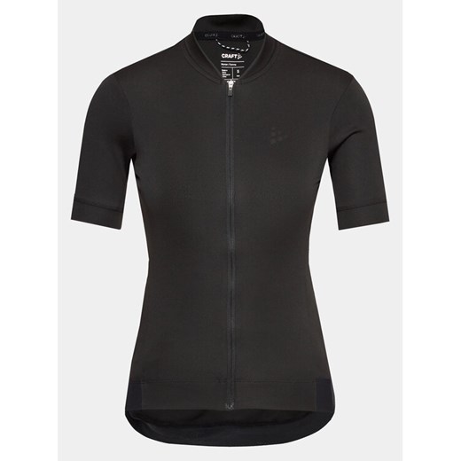 Craft Koszulka rowerowa Essence 1907133 Czarny Slim Fit ze sklepu MODIVO w kategorii Bluzki damskie - zdjęcie 184560747