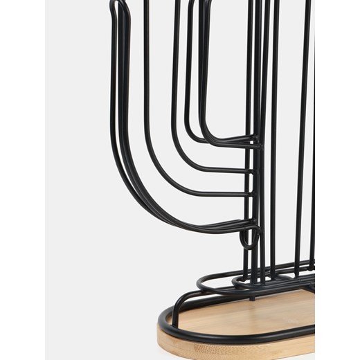 Sinsay - Stojak na kapsułki do kawy - czarny Sinsay One Size Sinsay